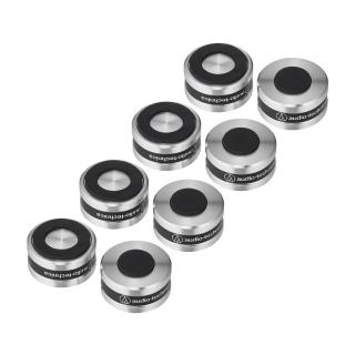 【audio-technica 鐵三角】AT6098a 複合材質防振腳墊 喇叭 音響 避震塊 吸震塊 防震架 防震墊(1組8顆入)