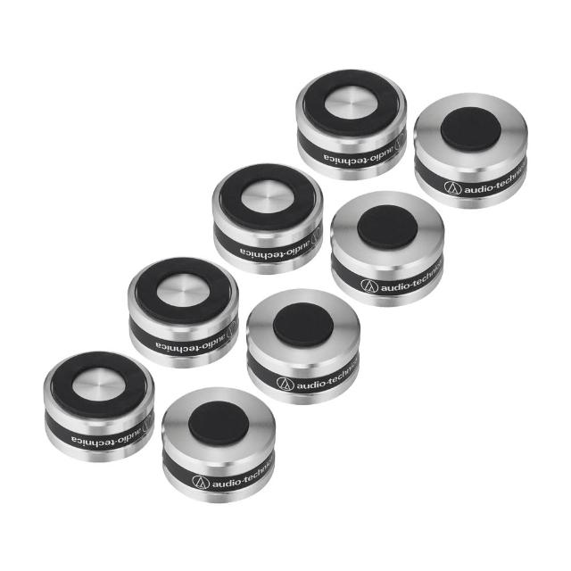 【audio-technica 鐵三角】AT6098a 複合材質防振腳墊 喇叭 音響 避震塊 吸震塊 防震架 防震墊(1組8顆入)