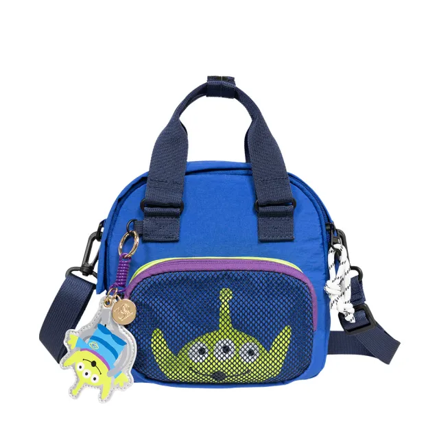 【Disney 迪士尼】雙11 玩具總動員30週年-三眼怪兩用側背包 PTD25-H1-62AL