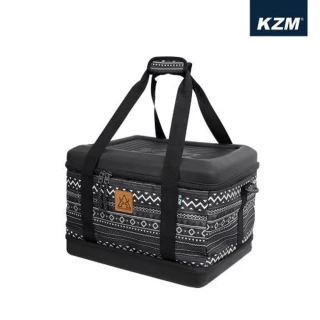 【KZM】(福利品)戶外露營-硬殼廚具收納袋 K20T3K004 公司貨