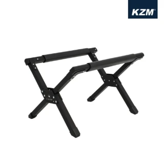 【KZM】(福利品)戶外露營-冰箱架含收納袋 K20T3K006 公司貨