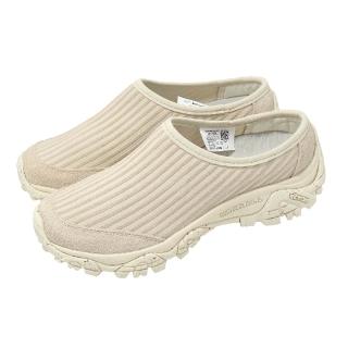 【MERRELL】休閒鞋 Moab 2 Slide Cord SE 女鞋 米 懶人鞋 穆勒鞋(ML008820)