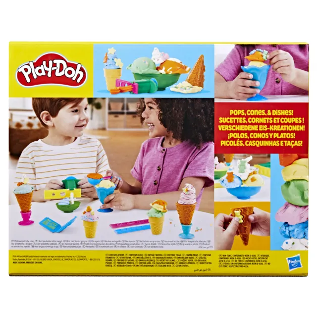 【PLAYDOH 培樂多】創意廚房系列(冰淇淋派對)