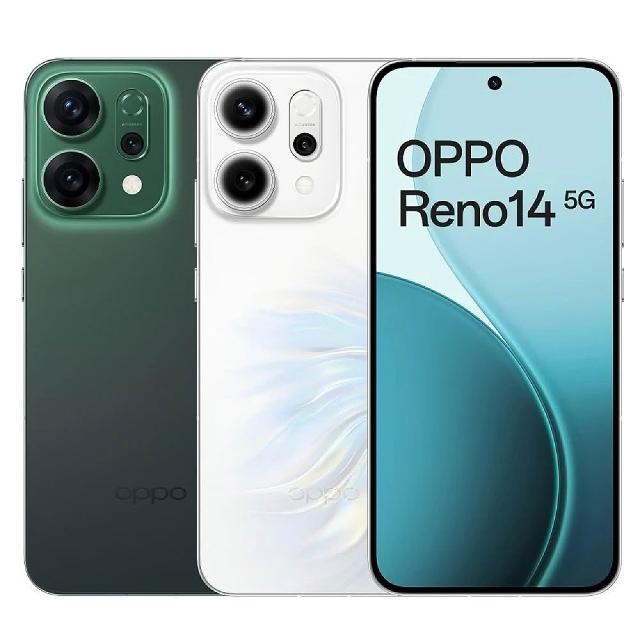 【OPPO】Reno14(12G/256G)十合一行充組