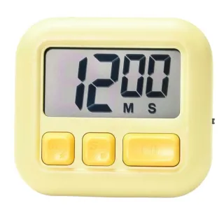 【方糖計時】多功能磁吸式電子計時器(記憶設計 收納 提醒器 鬧鐘 鬧鈴 考試 烹飪計時 烘焙 廚房 書房)