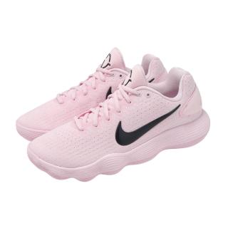 【NIKE 耐吉】籃球鞋 Hyperdunk 2017 Low EP 男鞋 粉紅 黑 低筒(IM3368-606)