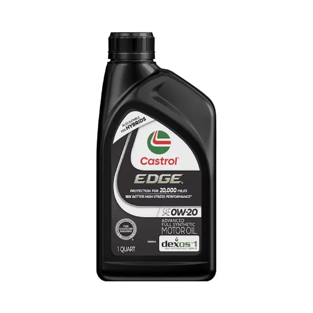 【CASTROL 嘉實多】Edge 0W20 全合成機油 946ml(整箱6入)