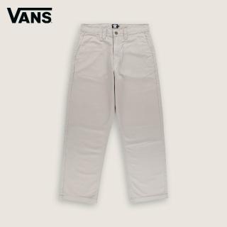 【VANS】官方旗艦 Skate Loose Atiba Haze Chino 灰色斜紋長褲