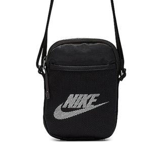 【NIKE 耐吉】斜背包 小包 運動包 NK HERITAGE S CROSSBODY 黑 BA5871-010