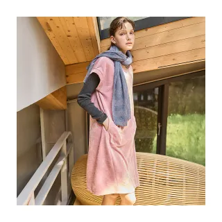 【Diffa】連袖美型剪裁連身洋裝-女