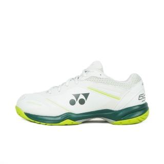 【YONEX】優乃克 Power Cushion 65 X Va 男女 羽球鞋 穩定 白灰 綠(SHBVAXEX452)