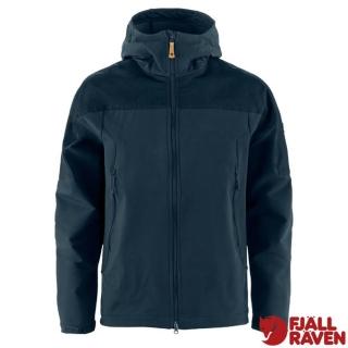 【Fjallraven】小狐狸 男 Keb Agile Winter Jacket 保暖連帽夾克.外套(12500174-555 暗深藍)