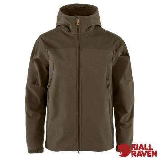 【Fjallraven】小狐狸 男 Keb Agile Winter Jacket 保暖連帽夾克.外套(12500174-633 深橄欖)