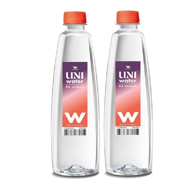 【統一】UNI water純水550mlx2箱(共48入;官方直營)