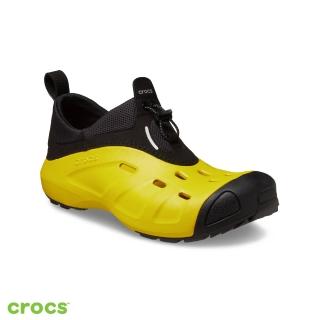 【Crocs】中性鞋 Crocs官方直營 縱野鞋(209350-75Y)
