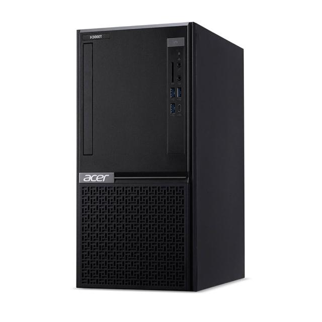 【Acer 宏碁】10核心桌上型電腦(VH3760T/i5-14400/8G/1TB+512G SSD/W11P)