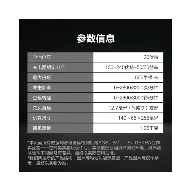 【WORX 威克士】20V 500Nm WU289.9(鋰電 無刷 扭力 拆輪胎 汽修保養 電動扳手 衝擊扳手  鋰電無刷衝擊扳手)