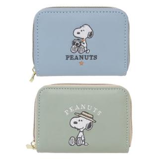 【Kamio】SNOOPY 史努比 刺繡短夾 迷你皮夾