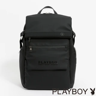 【PLAYBOY】後背包  City Life系列(黑色)