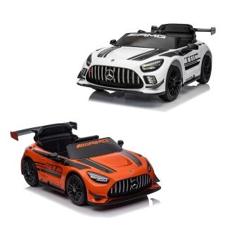【BEINI貝婗】賓士Benz GT3兒童電動車(親子電動車 雙驅動 玩具電動汽車/BN-033)