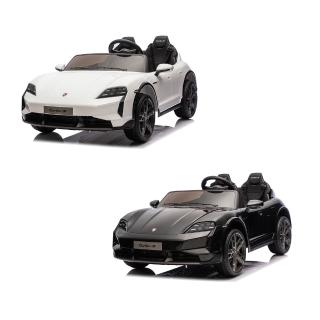 【BEINI貝婗】保時捷雙人兒童電動車(親子電動車 雙驅動 玩具電動汽車/BN-988)