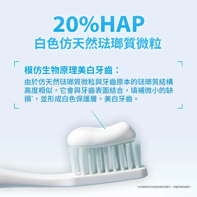 【Bioniq 貝歐尼官方直營】琺瑯補充美白牙膏75ml