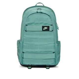 【NIKE 耐吉】後揹包 男 NK NSW RPM BKPK 2.0 雙肩包 運動包 電腦包 大容量 藍綠(FD7544017)