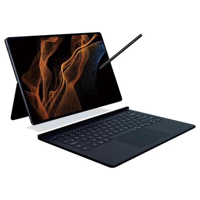 【SAMSUNG 三星】A+級福利品 Galaxy Tab S8 Ultra 14.6吋 12G/256GB WIFI(X900鍵盤套裝組)