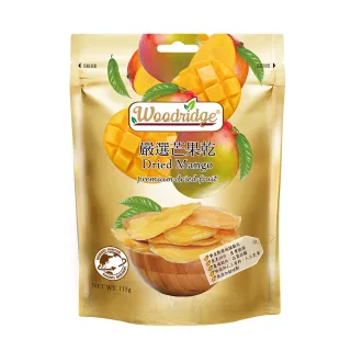 【森之果物】嚴選芒果乾(115G)