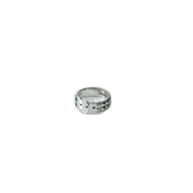 NEIGHBORHOOD】Neighborhood Silver Studs Belt Ring 925 鉚釘純銀戒指
