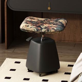 【巨匠】凳子 梳妝凳 可升降化妝凳 女生宿舍凳子 現代簡約家用凳子 輕奢高階梳妝凳 小戶型化妝凳(梳妝凳)