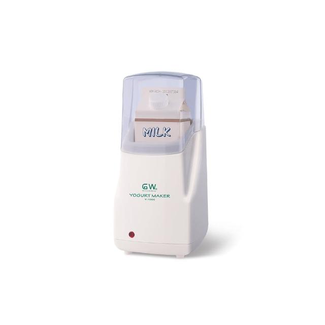 【GW 水玻璃】Y-1000優格製造機(操作簡單 低耗電)