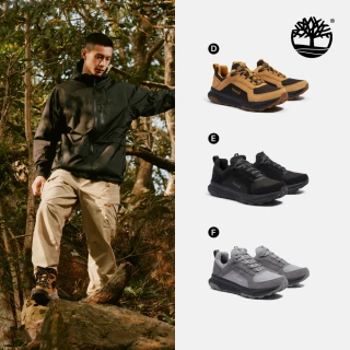 【Timberland 官方旗艦】精選中筒鞋 低筒鞋 健走鞋 休閒鞋 男鞋(多款任選)