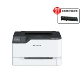 【FUJIFILM 富士軟片】搭1黑高容量碳粉★ApeosPort Print C2410SD A4彩色雷射無線印表機