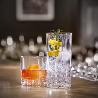 【Spiegelau】德國 Spiegelau Perfect Serve 酒杯 2入-2款任選(歐洲製/長飲杯/威士忌杯/水晶杯/環保裸裝)
