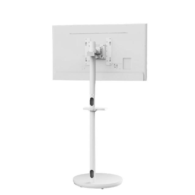 【Happytech】ST103W-V1 13-43吋 移動式時尚落地螢幕支架 螢幕架 電視架 落地架 直播架(移動式落地架)