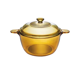 【CorelleBrands 康寧餐具】1.5L晶磁透明鍋(IH爐可用)