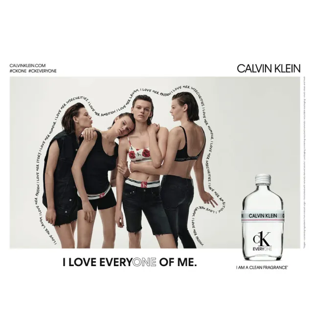 【Calvin Klein 凱文克萊】EVERYONE 中性淡香水100ml(專櫃公司貨)