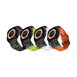 【MONOCOZZI】Apple Watch 海洋氟橡膠錶帶 42/44/45/46/49mm(手錶帶)
