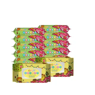 【獅子寶寶】超純水濕巾厚型80抽30包含保濕蓋箱出(EDI超純水 手口濕巾 台灣製 嬰兒寶寶溼紙巾加厚 柔膚巾)