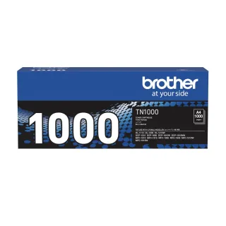 【brother】TN-1000 黑色原廠碳粉匣_原廠盒裝(適用HL-1210W/MFC-1910W/MFC-1815)
