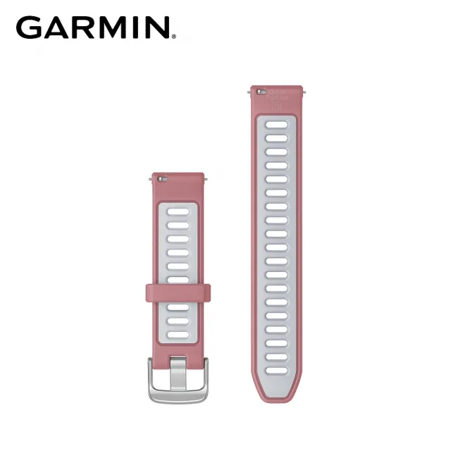 【GARMIN】Quick Release 18mm 矽膠錶帶