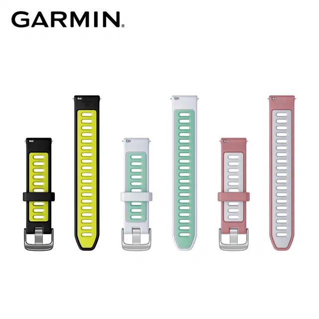 【GARMIN】Quick Release 18mm 矽膠錶帶