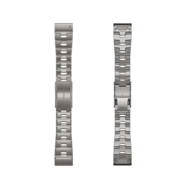 【GARMIN】QUICKFIT 26mm 鈦金屬錶帶