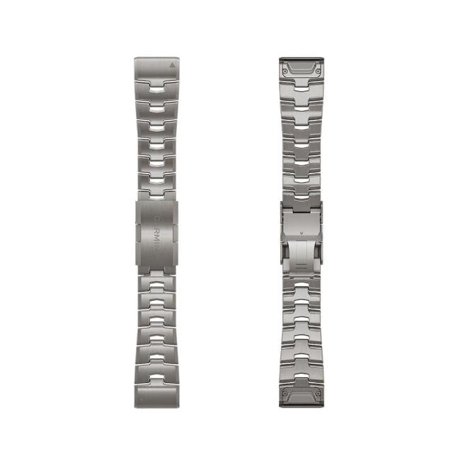 【GARMIN】QUICKFIT 26mm 鈦金屬錶帶