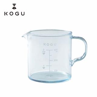 【KOGU 珈琲考具】抗摔 耐熱 手沖濾杯 咖啡下壺 10oz/300ml(日本原廠授權公司貨)