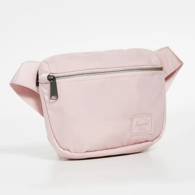 【Herschel】雙11 Fifteen 粉色 厚實 尼龍 防潑水 金屬拉鍊 旅行 女生 小型 側包 胸包 斜包 小 