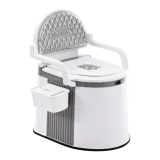 【SUNHO三禾】可移動馬桶 老人孕婦坐便器 老年人起夜尿桶(便攜式便盆 家用坐便椅 蹲廁臥室兩用)