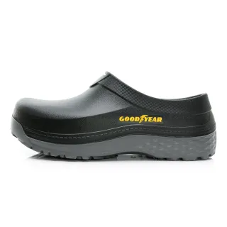 【GOODYEAR 固特異】榮耀V3-多功能輕便鞋/男女款 防水 防油潑濺 台灣製 黑灰(GAMP53760)