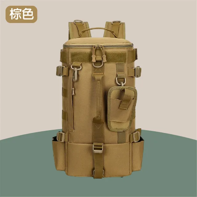【JAR 嚴選】雙11 戶外防水多功能雙肩背包(防水耐磨/減壓背負/裝備收納)